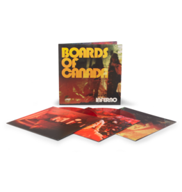 Warp Records Boards of Canada - Inferno (Deluxe Red Vinyl)