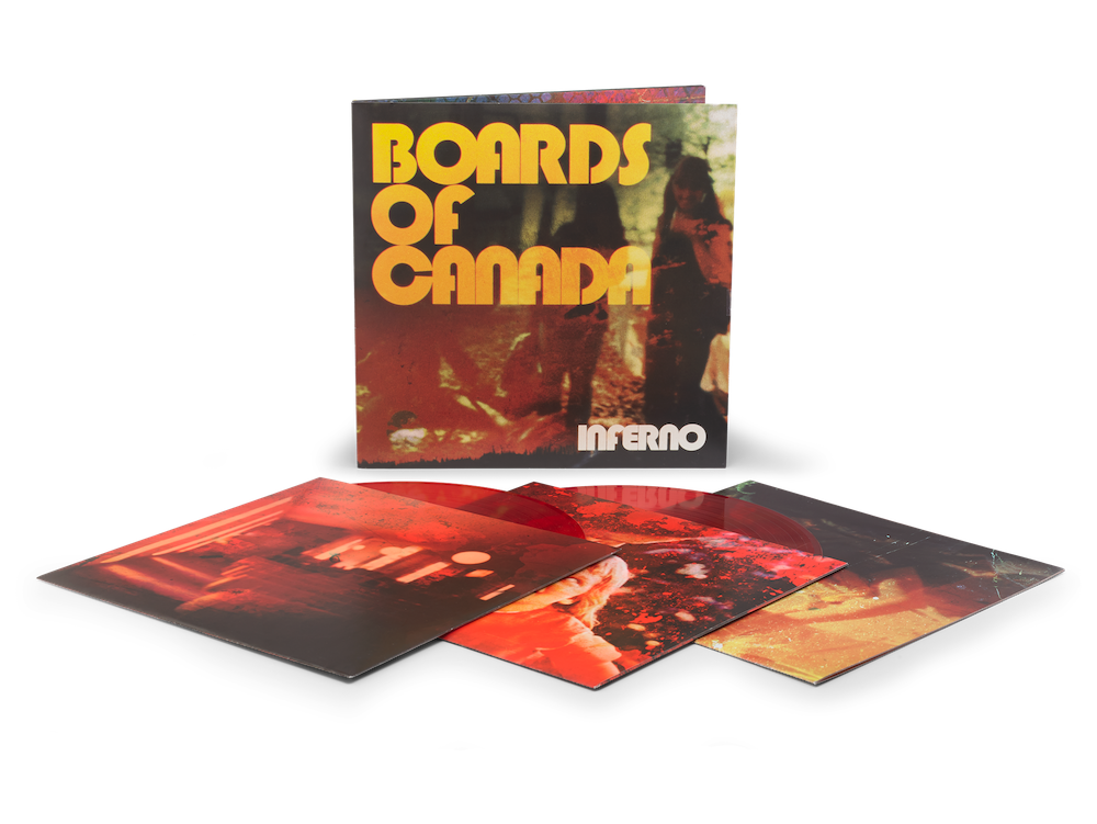 Warp Records Boards of Canada - Inferno (Deluxe Red Vinyl)