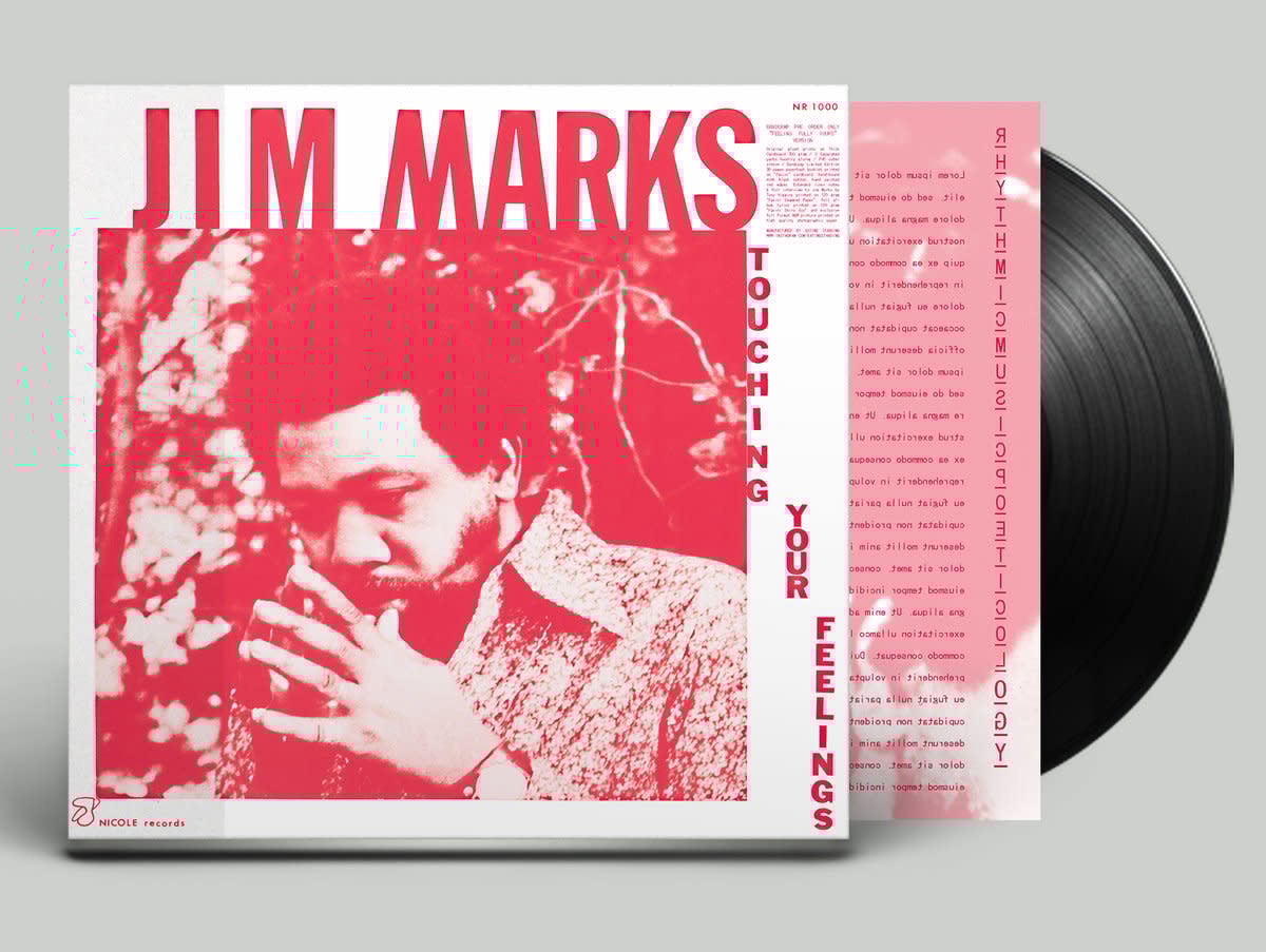 Eating Standing Jim Marks - Touching Your Feelings