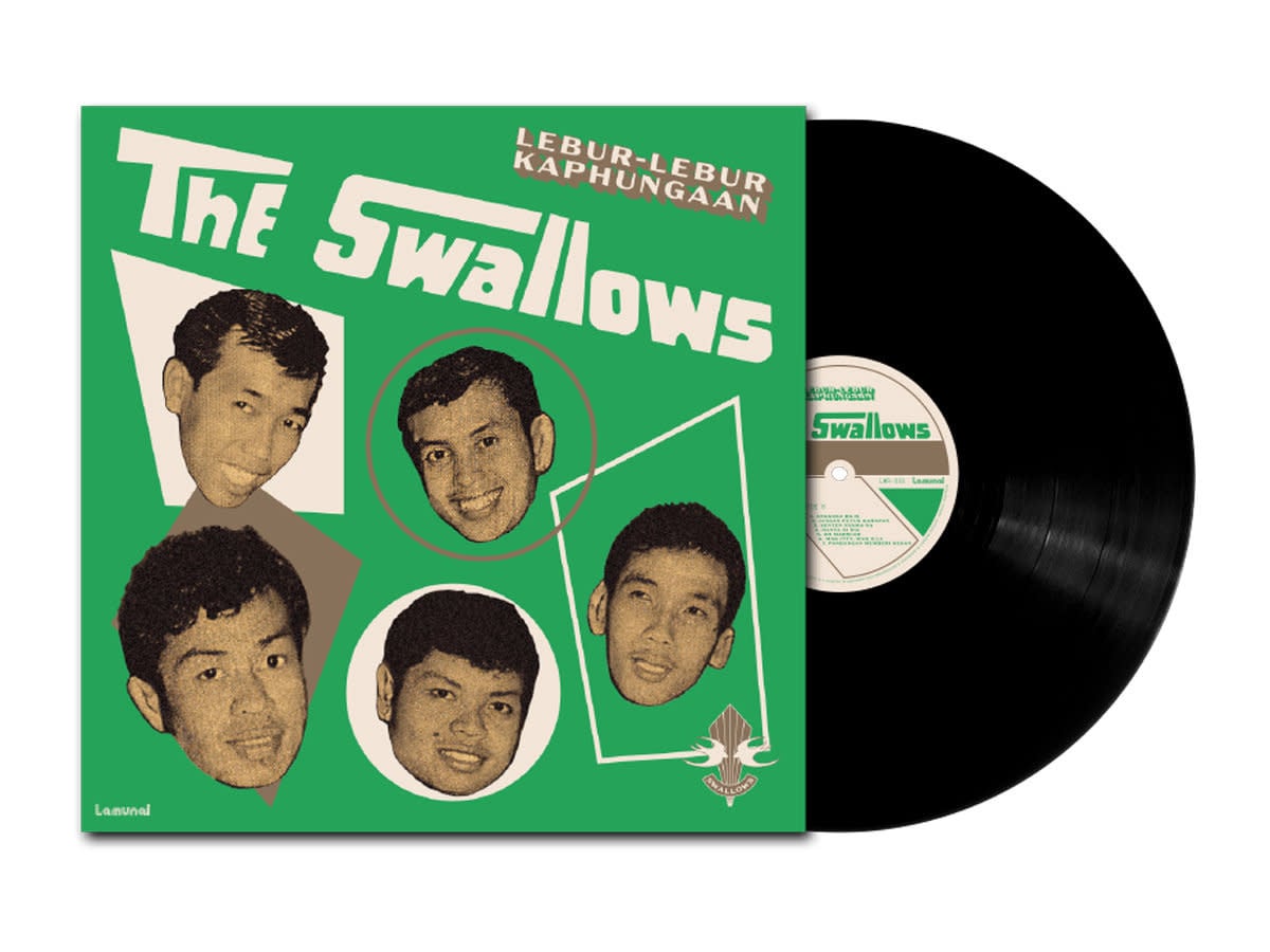 La Munai Records The Swallows - Lebur-Lebur Kaphungaan