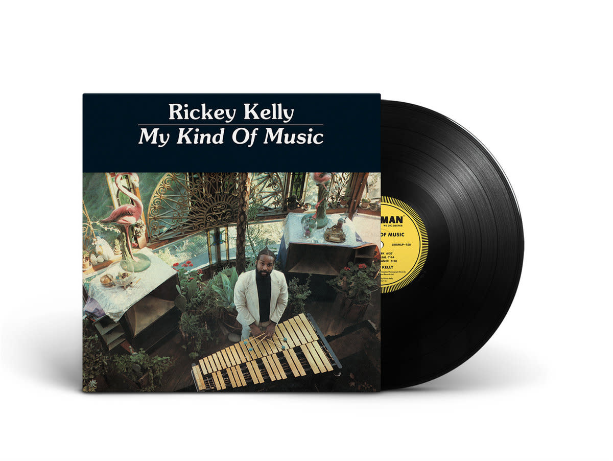 Jazzman Rickey Kelly - My Kind Of Music