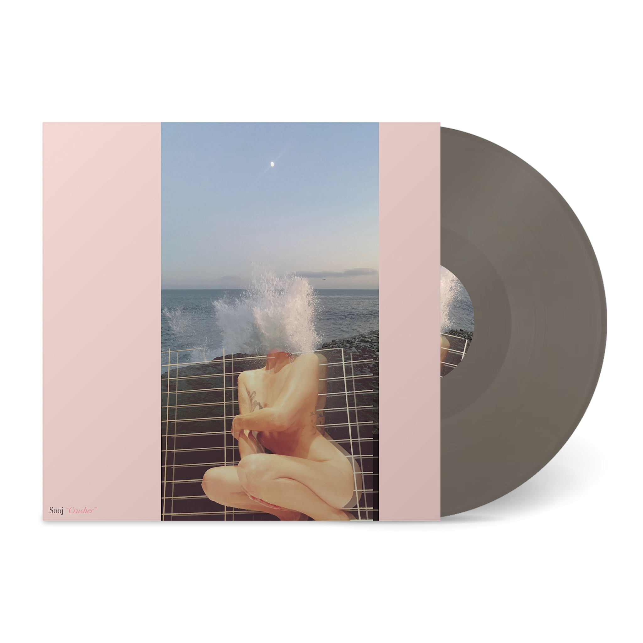 Numero Group Sooj - Crusher (Grey Vinyl)