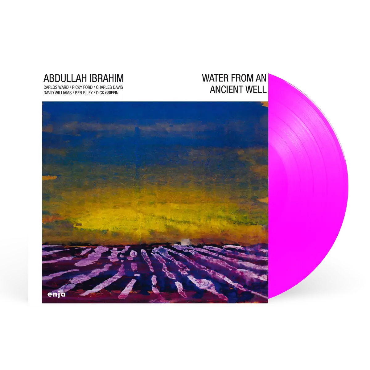 Enja Abdullah Ibrahim - Water From An Ancient Well (Magenta Vinyl)