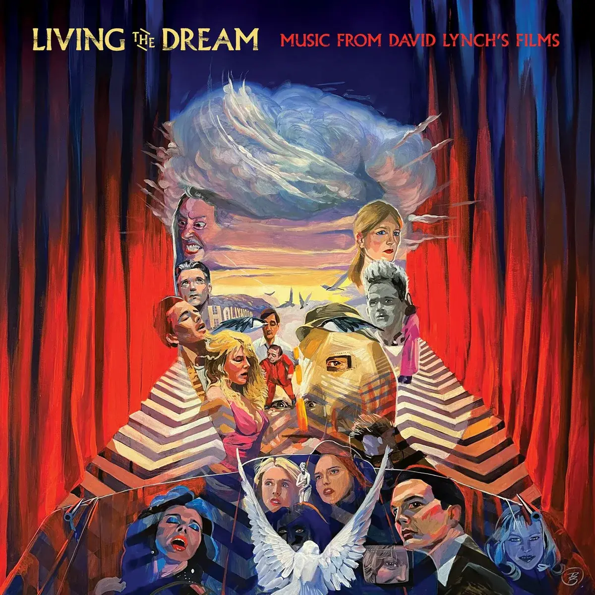 Various - Living The Dream: Music From The Films Of David Lynch (Red Vinyl)