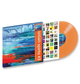 Soul Jazz Records Brown Spirits - Brown Spirits #3 (Orange Vinyl)