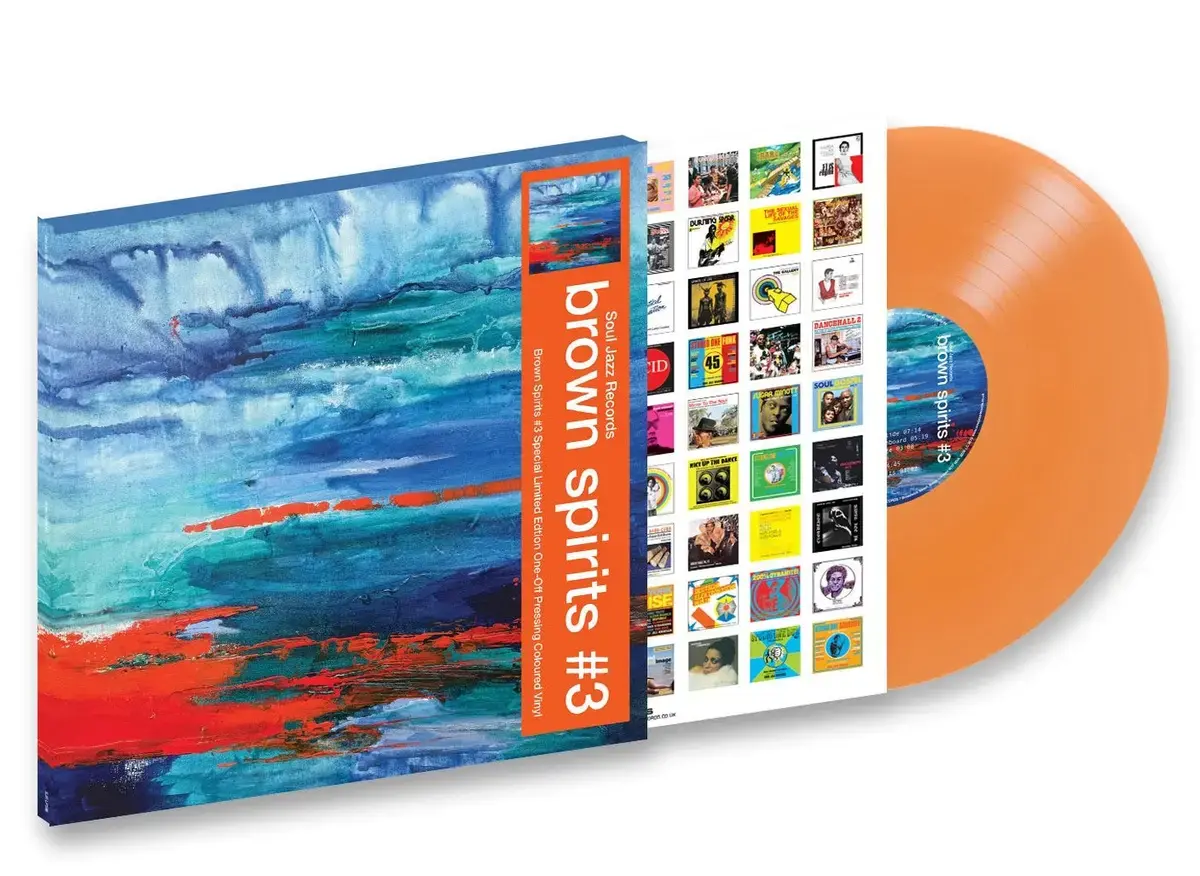 Soul Jazz Records Brown Spirits - Brown Spirits #3 (Orange Vinyl)