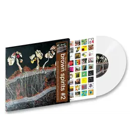 Soul Jazz Records Brown Spirits - Brown Spirits #2 (White Vinyl)