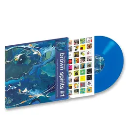 Soul Jazz Records Brown Spirits - Brown Spirits #1 (Blue Vinyl)