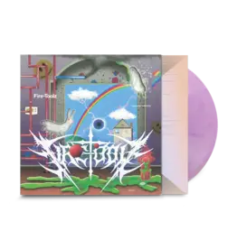Warp Records Fire-Toolz - Lavender Networks (Lavendar Marble Vinyl)