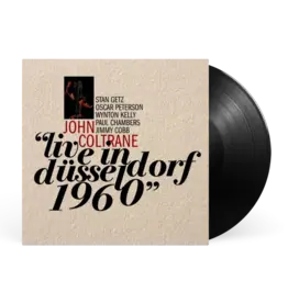 May I Records John Coltrane - Live in Düsseldorf 1960