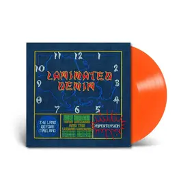 p(doom) records King Gizzard & The Lizard Wizard - Laminated Denim (Orange Habanero Vinyl)