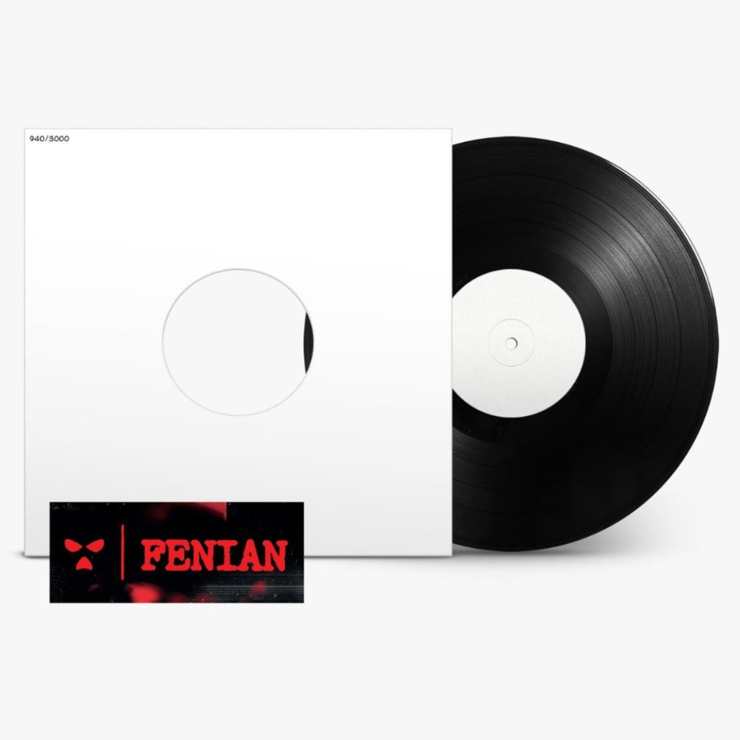 Heavenly Recordings Kneecap - FENIAN (Limited White Label Edition)