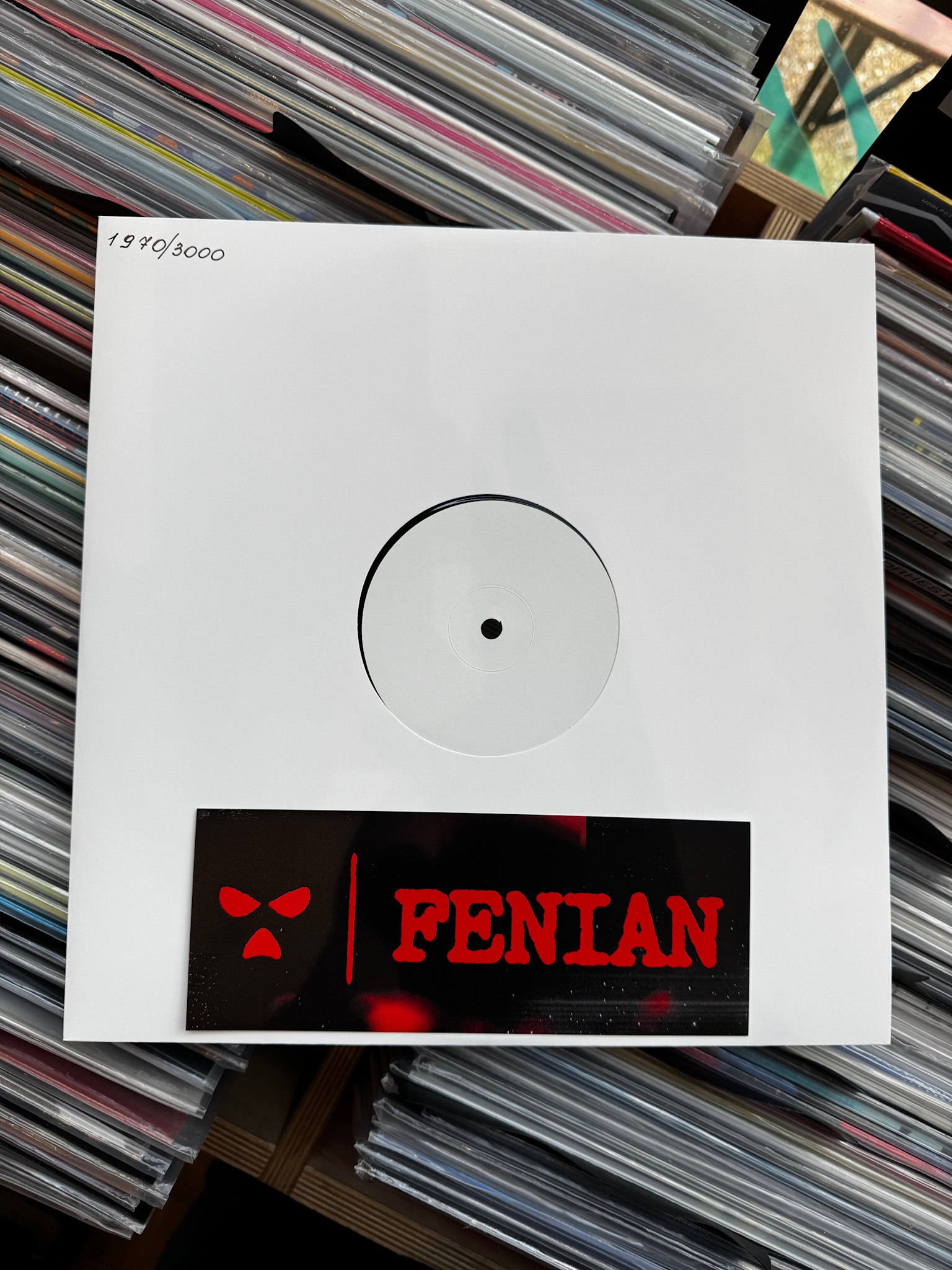 Heavenly Recordings Kneecap - FENIAN (Limited White Label Edition)