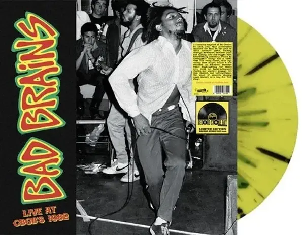 Radiation Records Bad Brains - Live At CBGB’s 1982