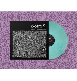 Kill Rock Stars Delta 5 - Singles And Sessions 1979-1981 (Sea Foam Vinyl)