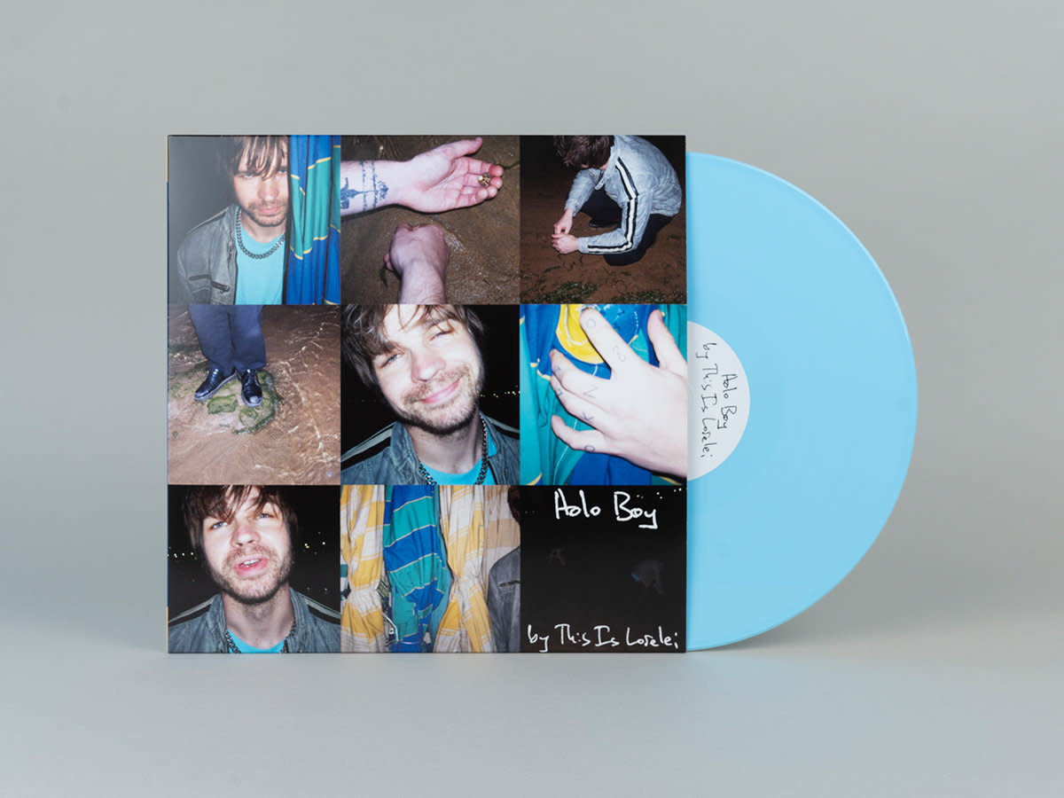 Double Double Whammy This Is Lorelei - Holo Boy (Baby Blue Vinyl)