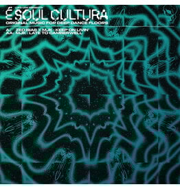 Mr Bongo Zed Bias x MJK - Keep On Livin' / Late To Camberwell