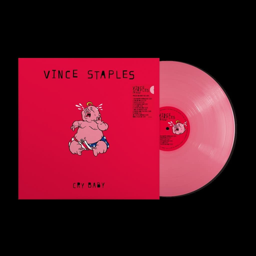 Concord Vince Staples - Cry Baby (Hot Pink Vinyl)