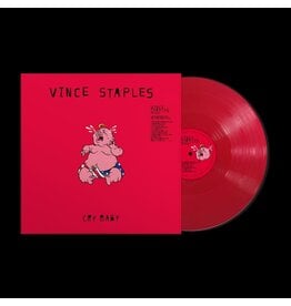 Concord Vince Staples - Cry Baby (Apple Red Vinyl)