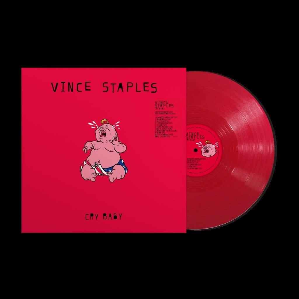 Concord Vince Staples - Cry Baby (Apple Red Vinyl)