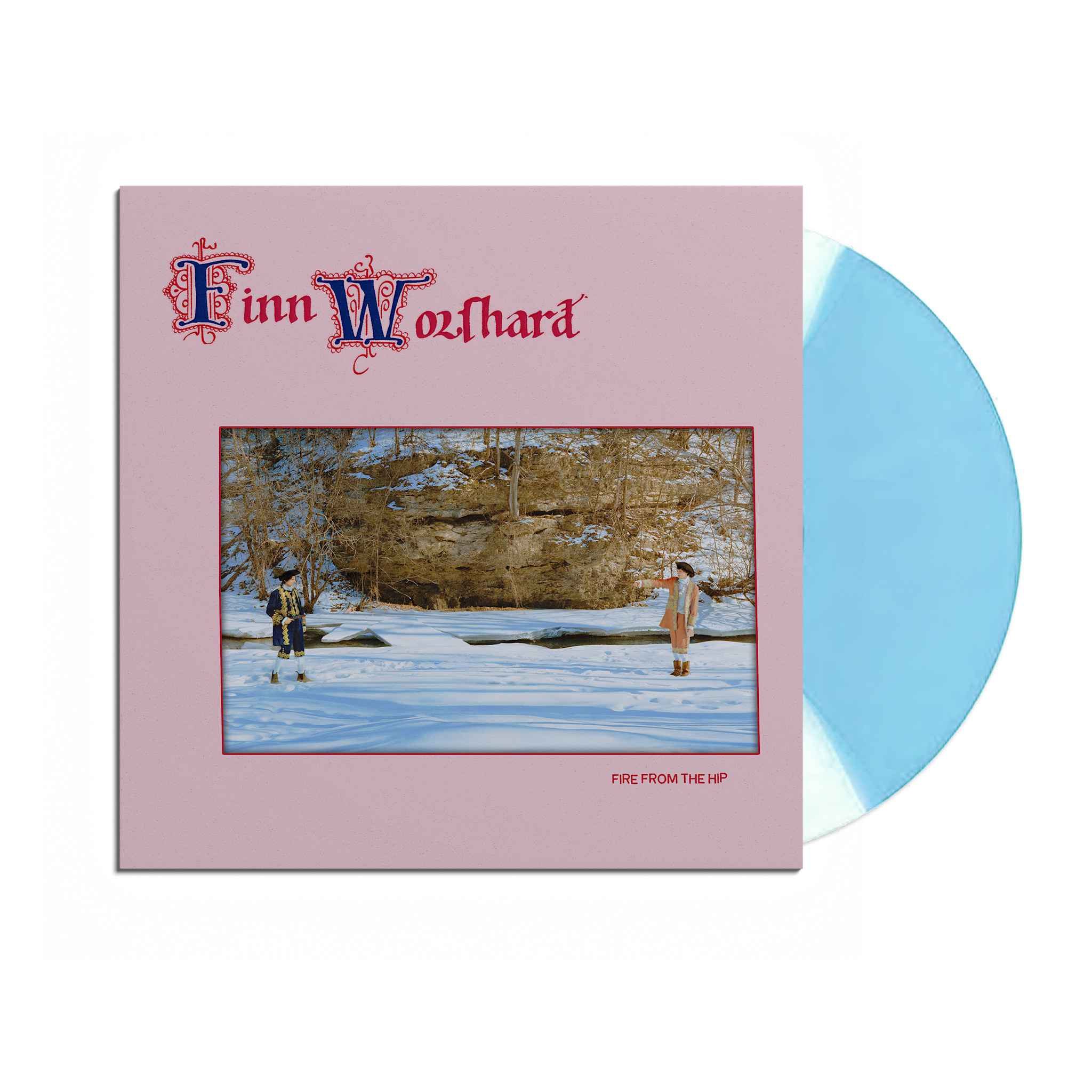 Night Shift Productions Inc. Finn Wolfhard - Fire From The Hip (Half-Moon Vinyl)