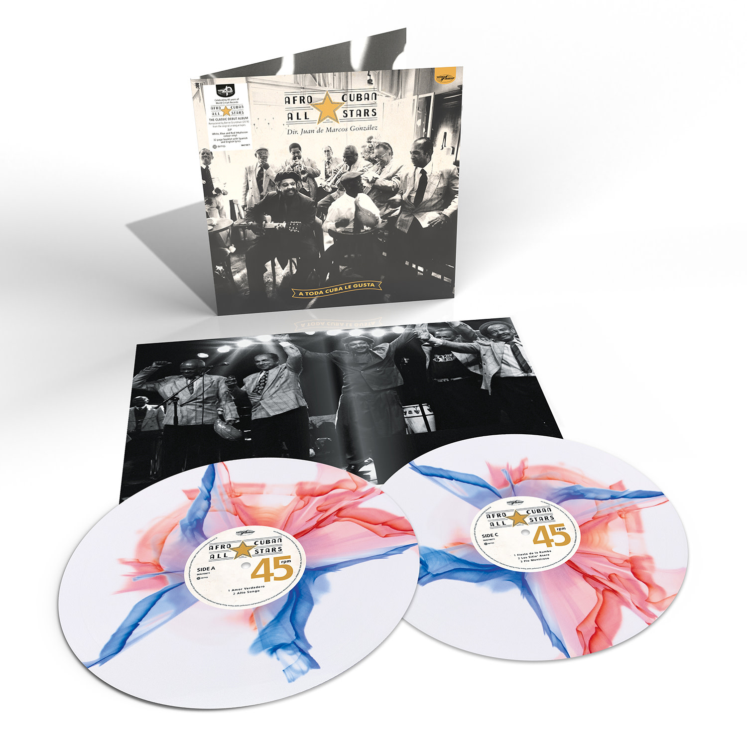 BMG Afro Cuban All Stars - A Toda Cuba le Gusta (30th Anniversary Edition)