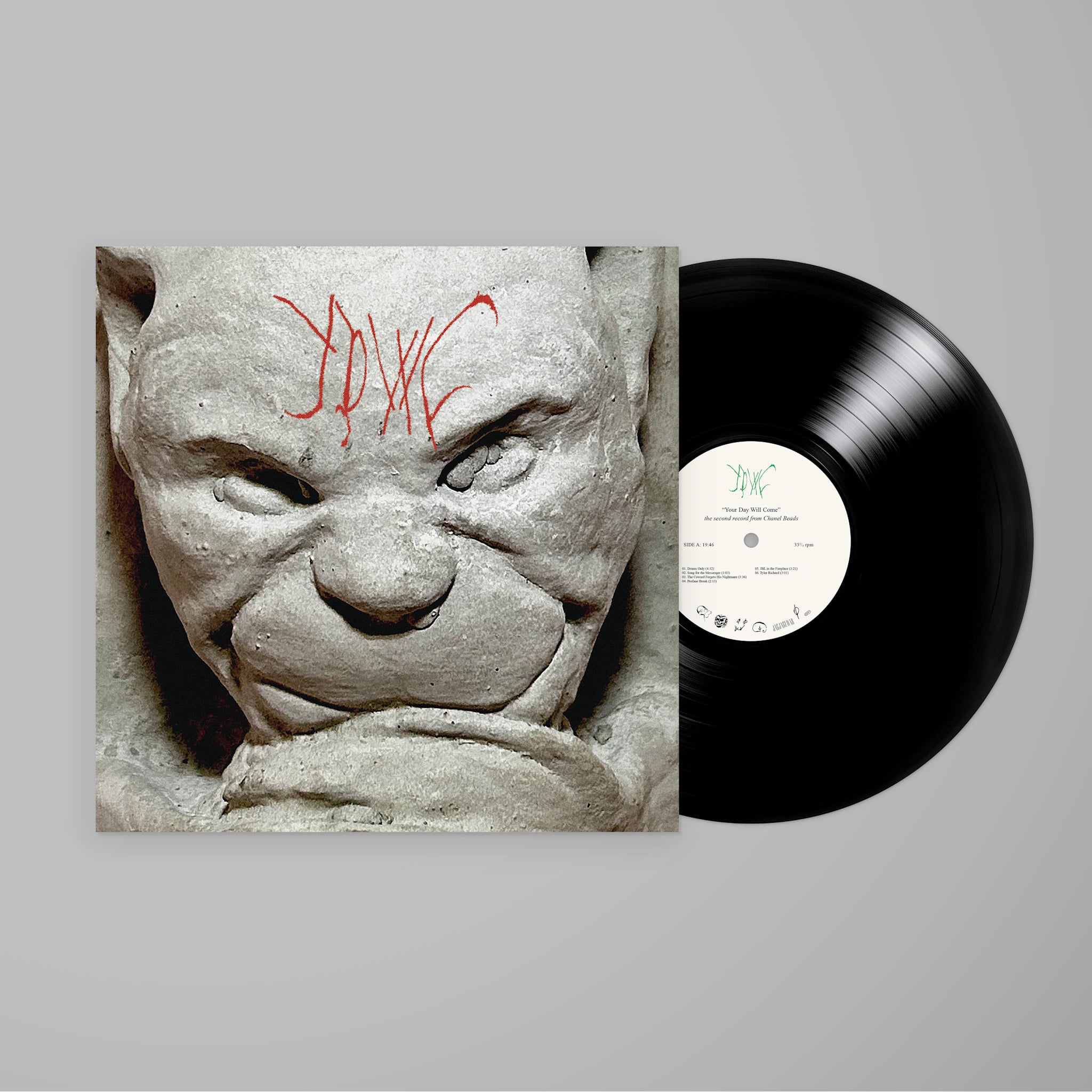 Jagjaguwar Chanel Beads - Your Day Will Come