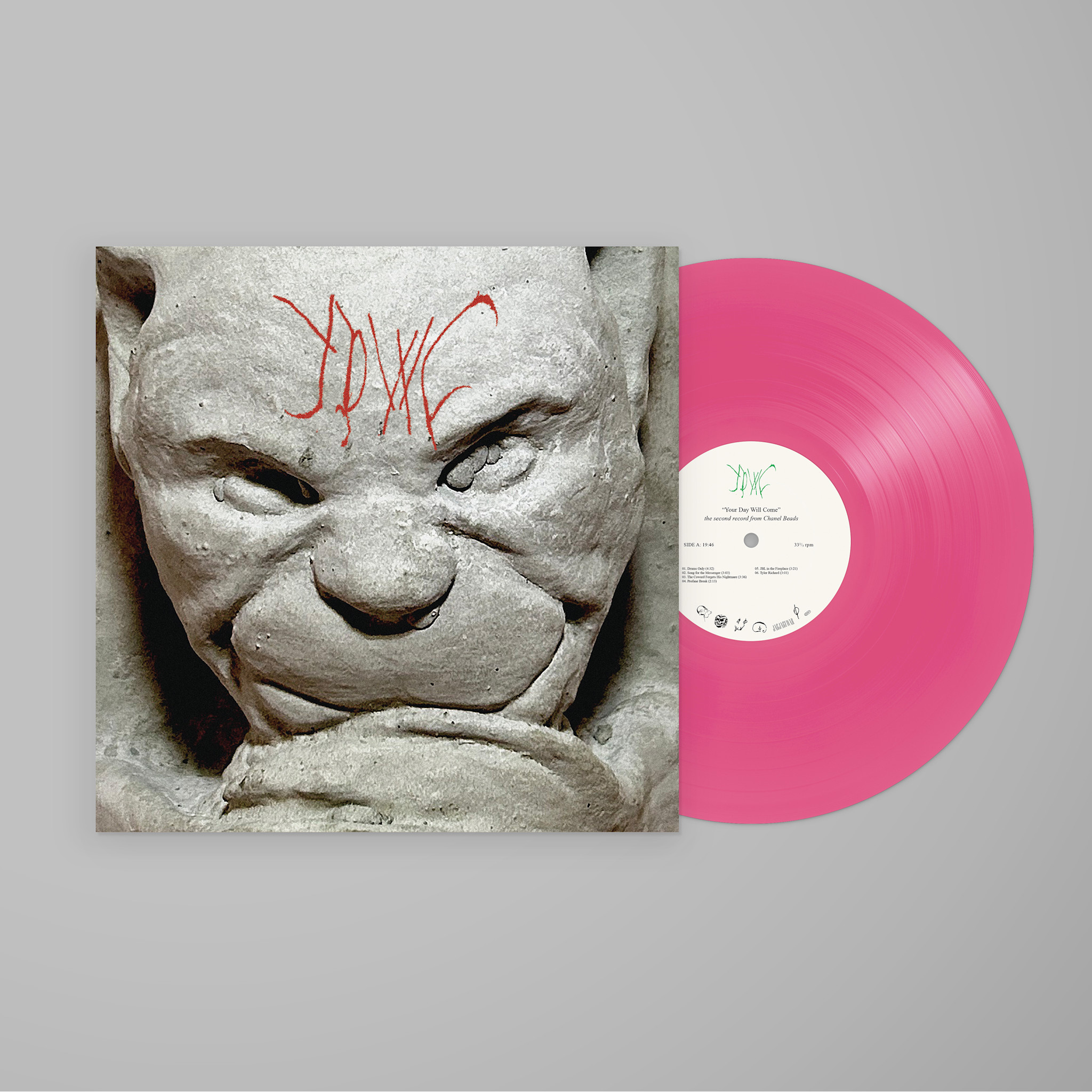 Jagjaguwar Chanel Beads - Your Day Will Come (Pink Vinyl)
