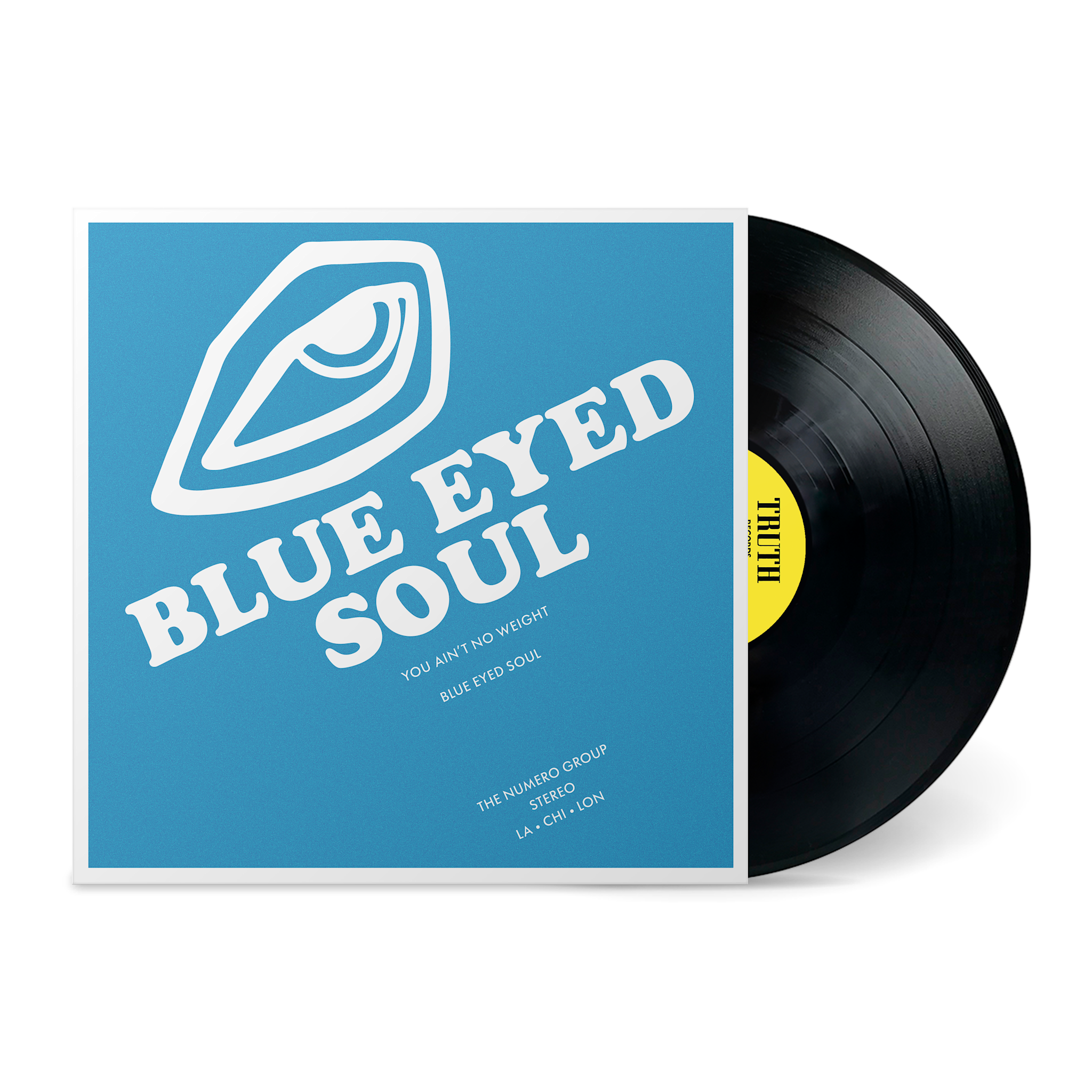 Numero Group Blue Eyed Soul - You Ain't No Weight