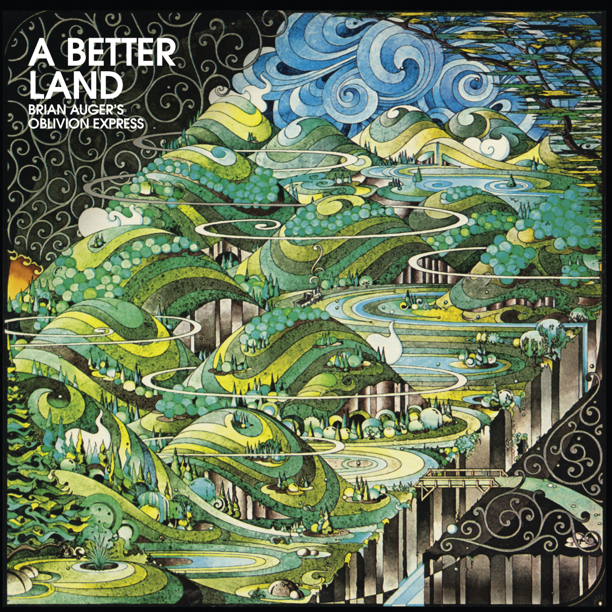 Strut Brian Auger's Oblivion Express - A Better Land