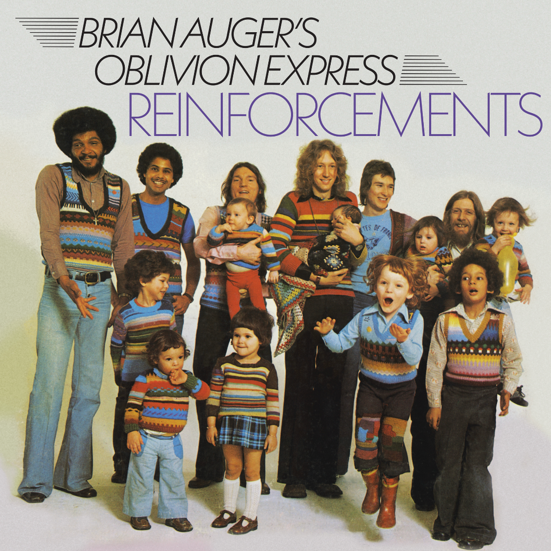 Strut Brian Auger's Oblivion Express - Reinforcements
