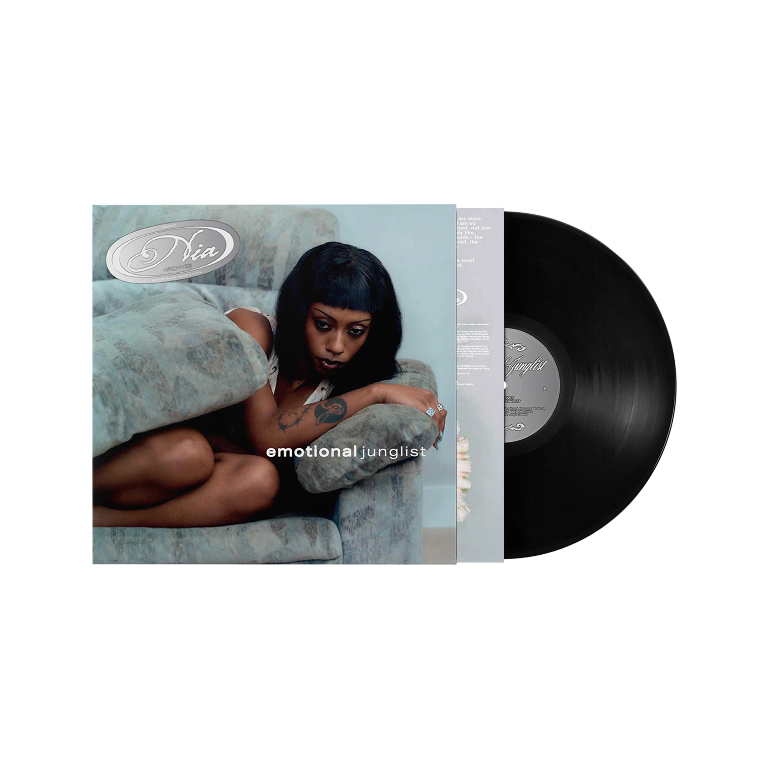 Island Records Nia Archives - Emotional Junglist