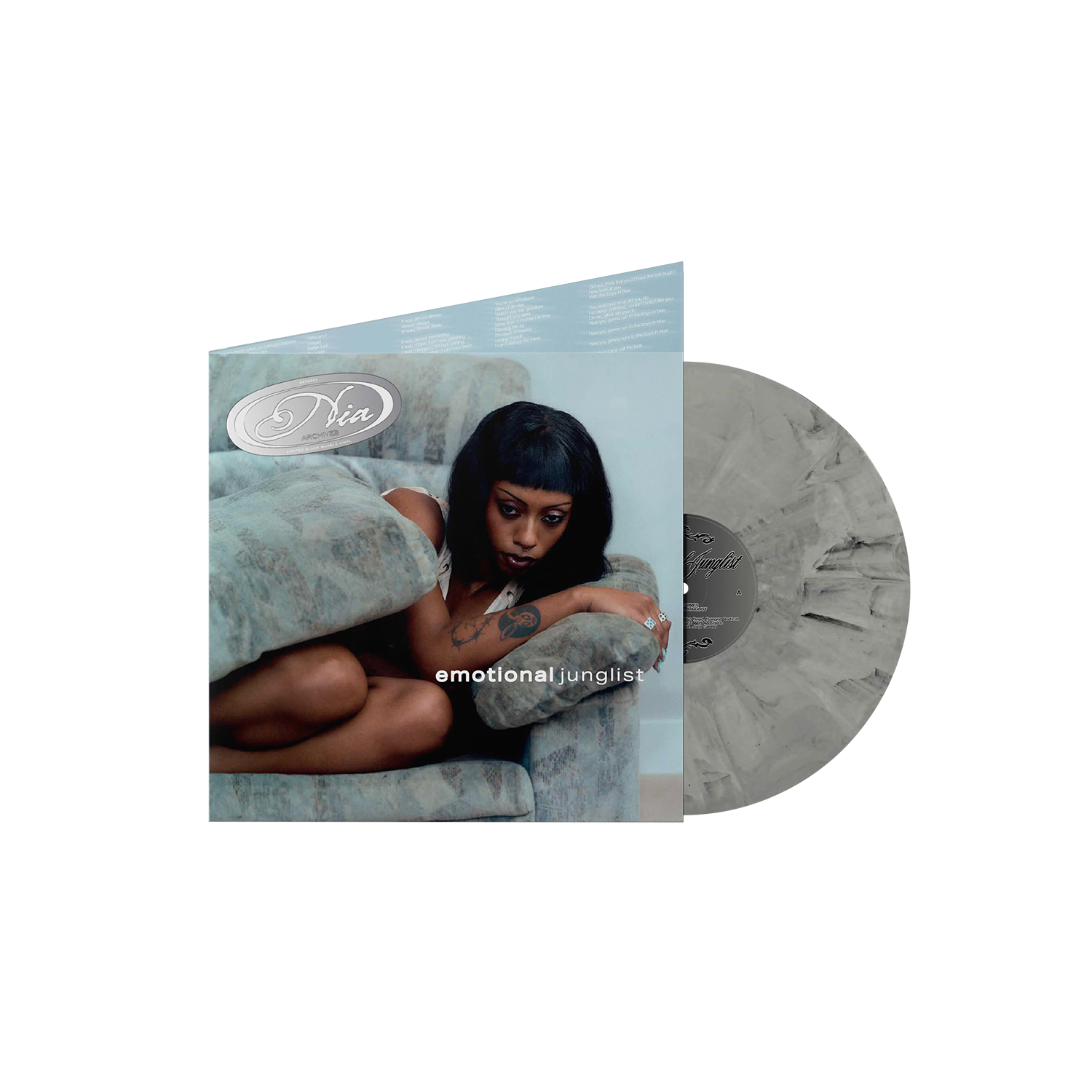 Island Records Nia Archives - Emotional Junglist (Gatefold Marble Vinyl)