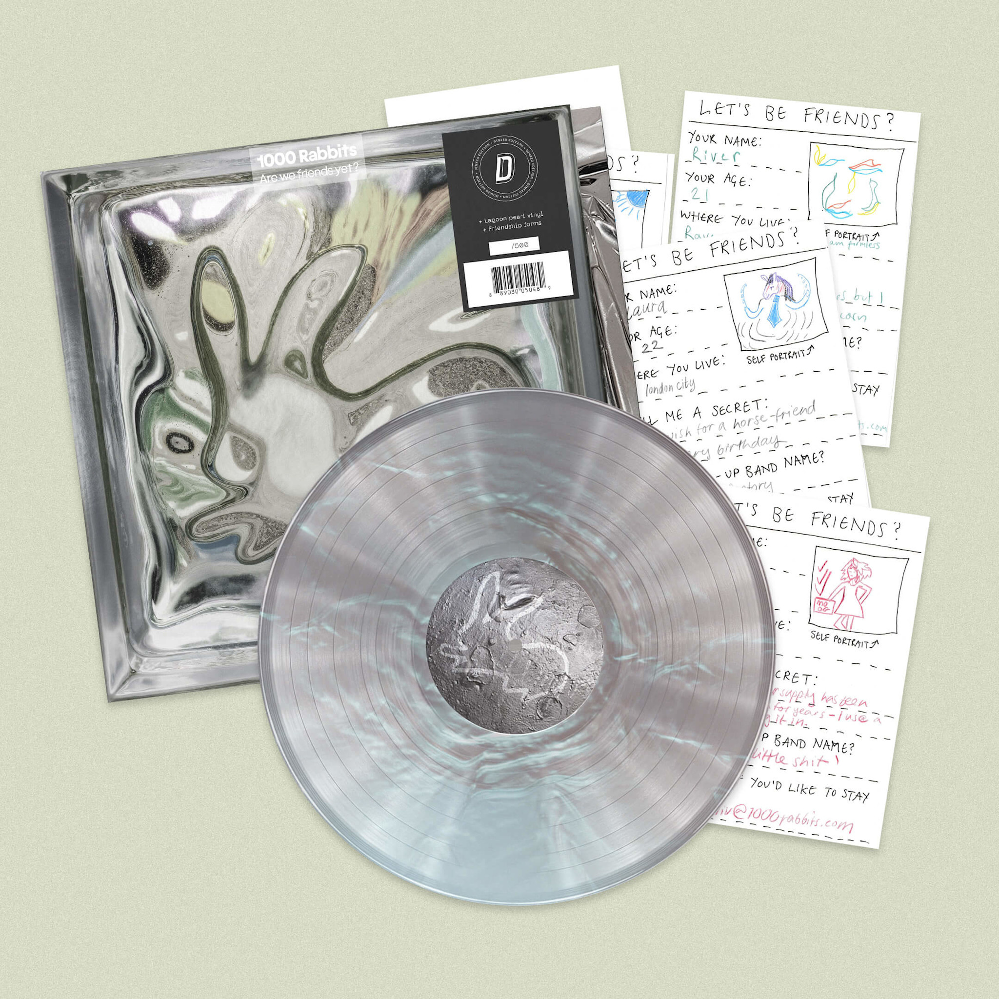 Young 1000 Rabbits - Are we friends yet? (Dinked Edition)