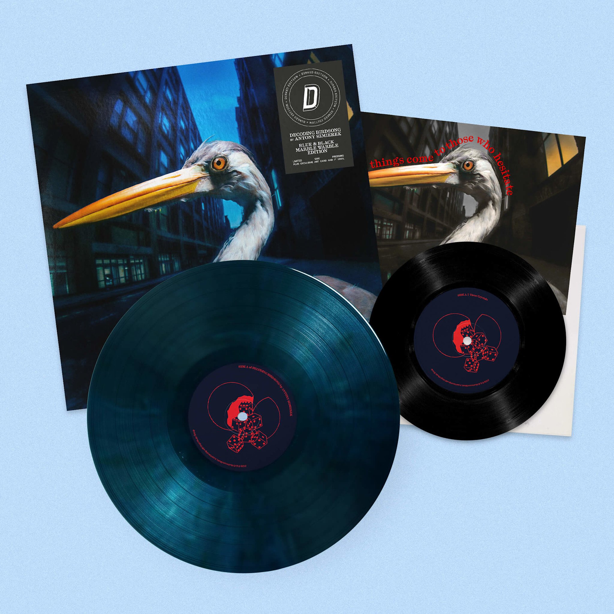 Mushroom Music SIGNED Antony Szmierek - Decoding Birdsong (Dinked Edition)