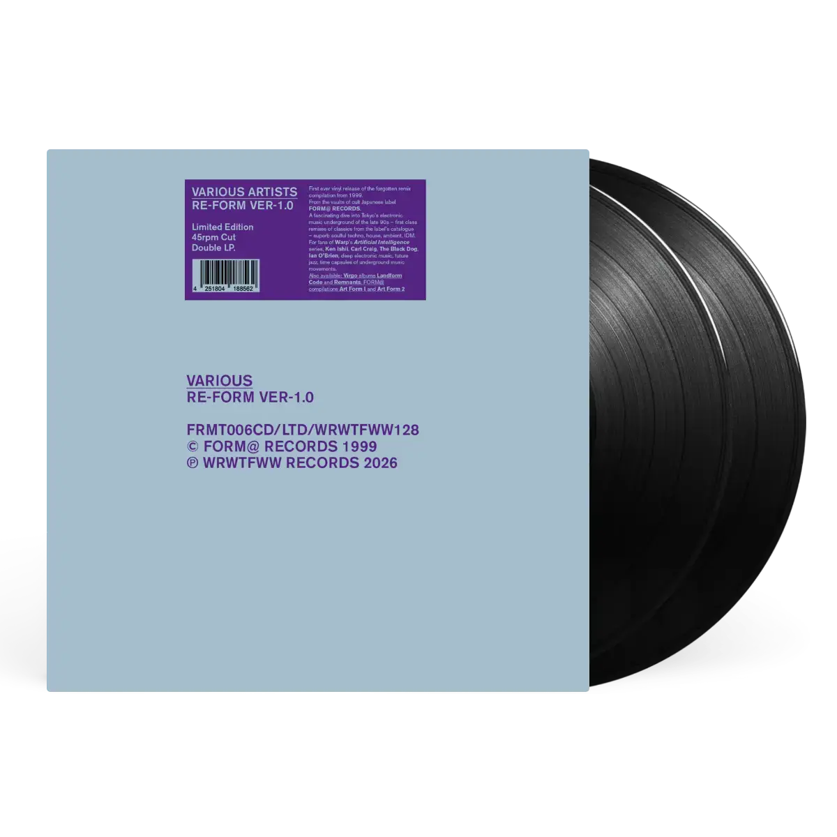WRWTFWW Records Various - Re-Form Ver-1.0