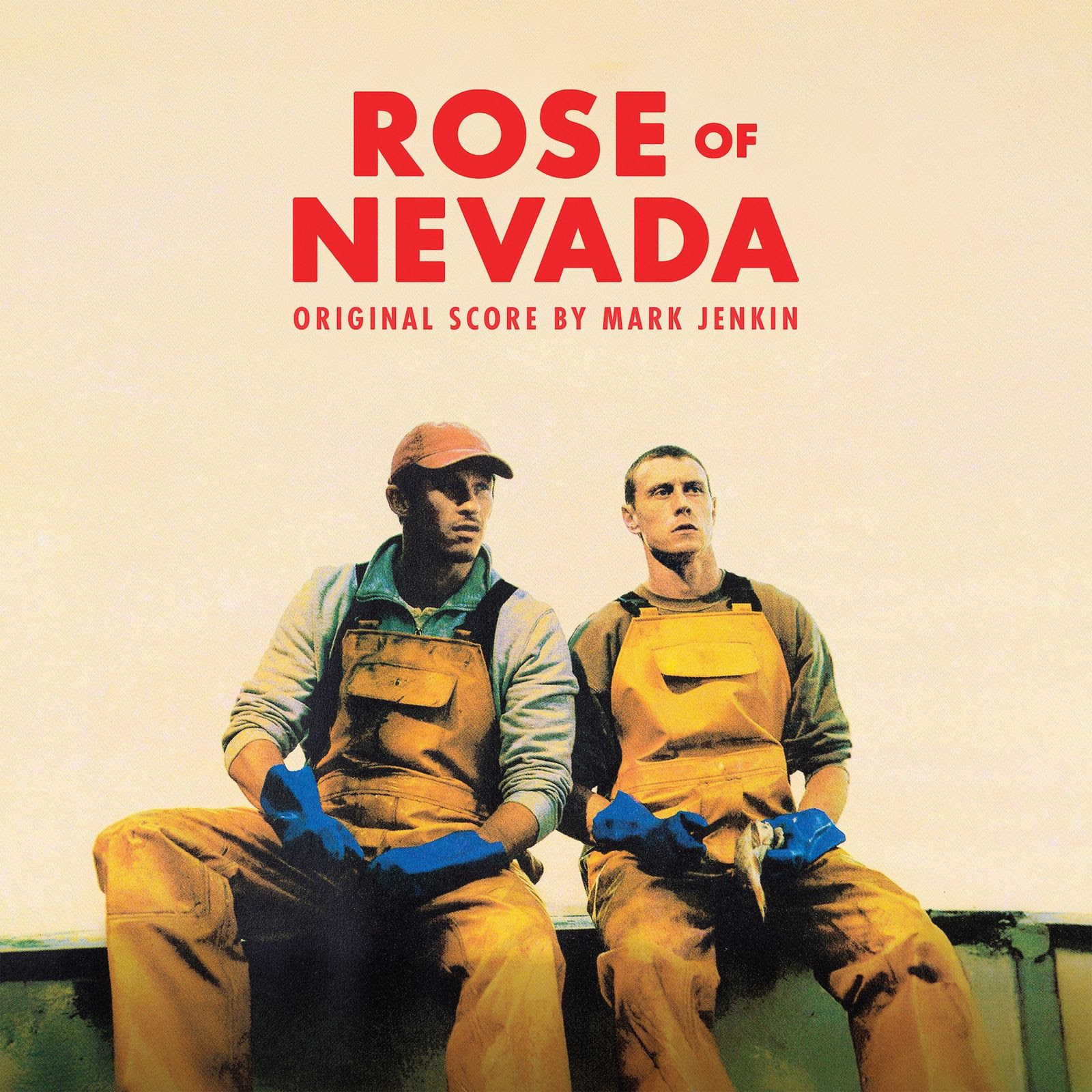 Invada Records Mark Jenkin - The Rose Of Nevada (Original Score) (Yellow Vinyl)