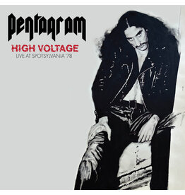 Riding Easy Records Pentagram - High Voltage: Live At Spotsylvania '78