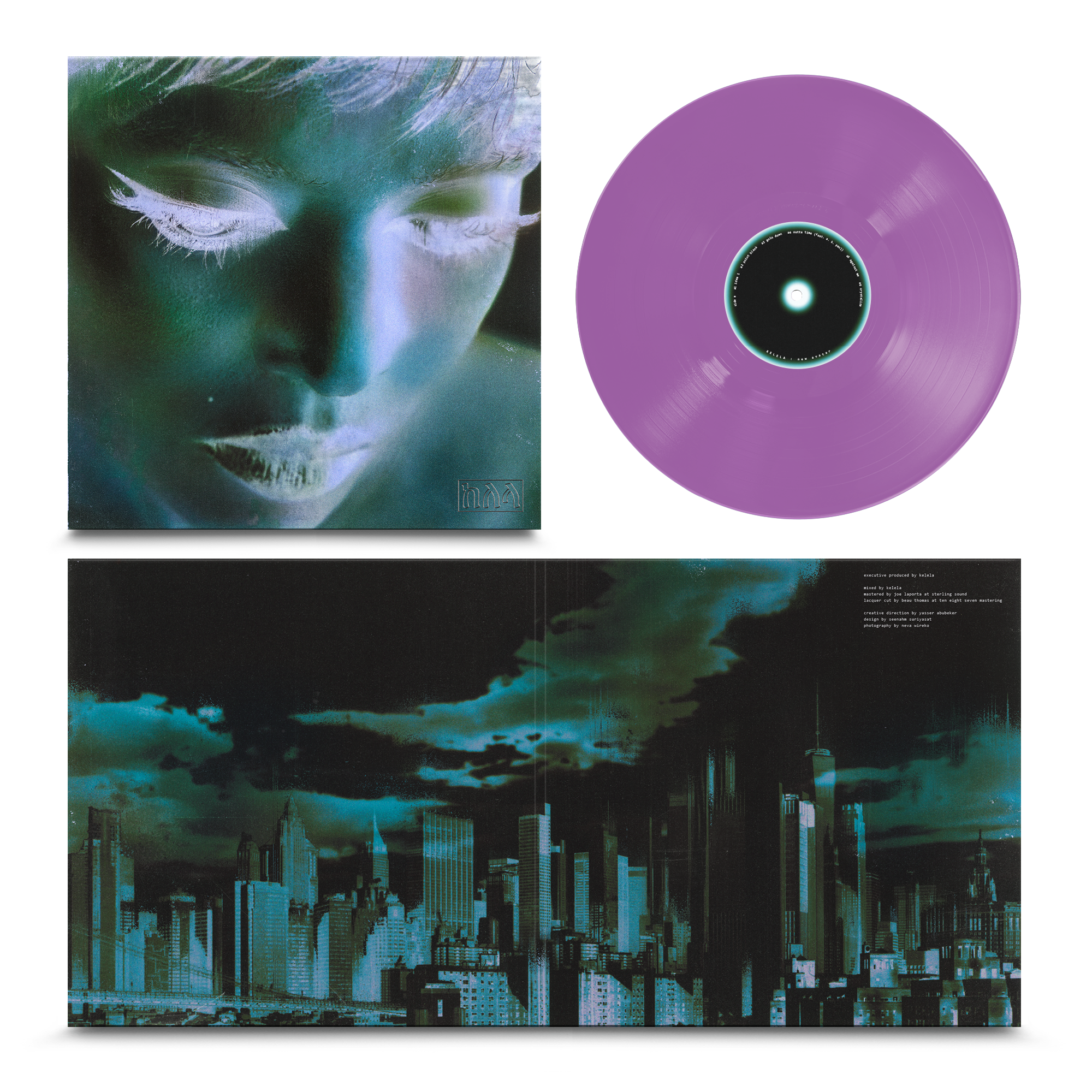 Warp Records Kelela - new avatar (Purple Vinyl)