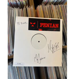 Heavenly Recordings SIGNED Kneecap - FENIAN (Limited White Label Edition)