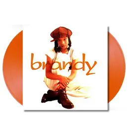 Atlantic Records Brandy - Brandy (Orange Vinyl)