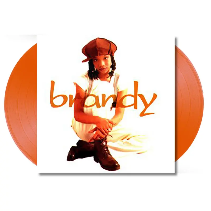 Atlantic Records Brandy - Brandy (Orange Vinyl)