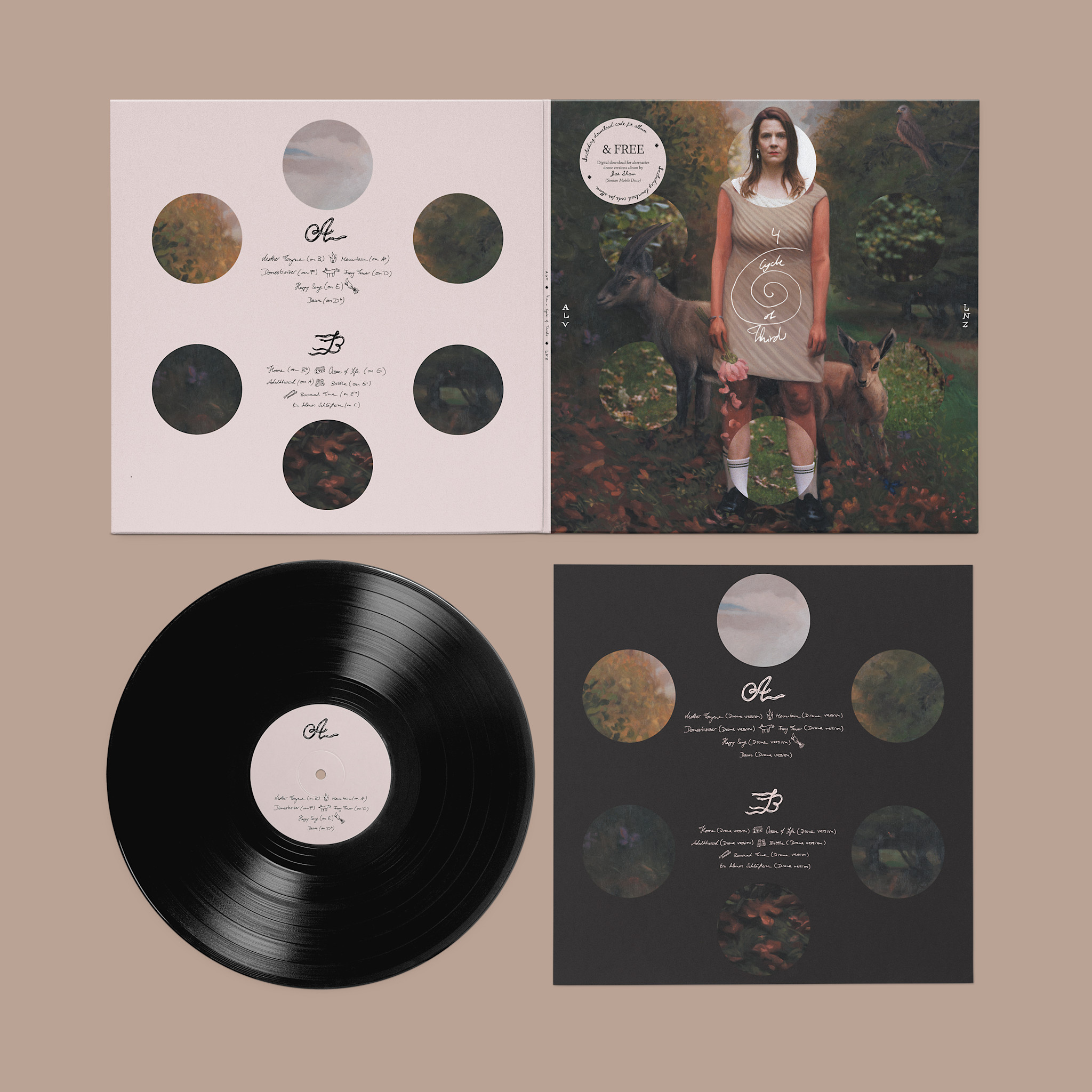 Alev Lenz - 4 in a Cycle of Thirds (Deluxe Edition)