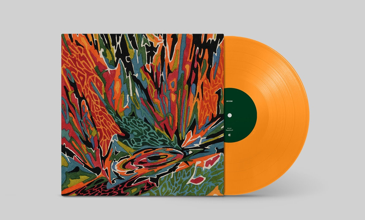 Tonal Union Akusmi - Terra Incognita (Orange Vinyl) + SIGNED POSTCARD