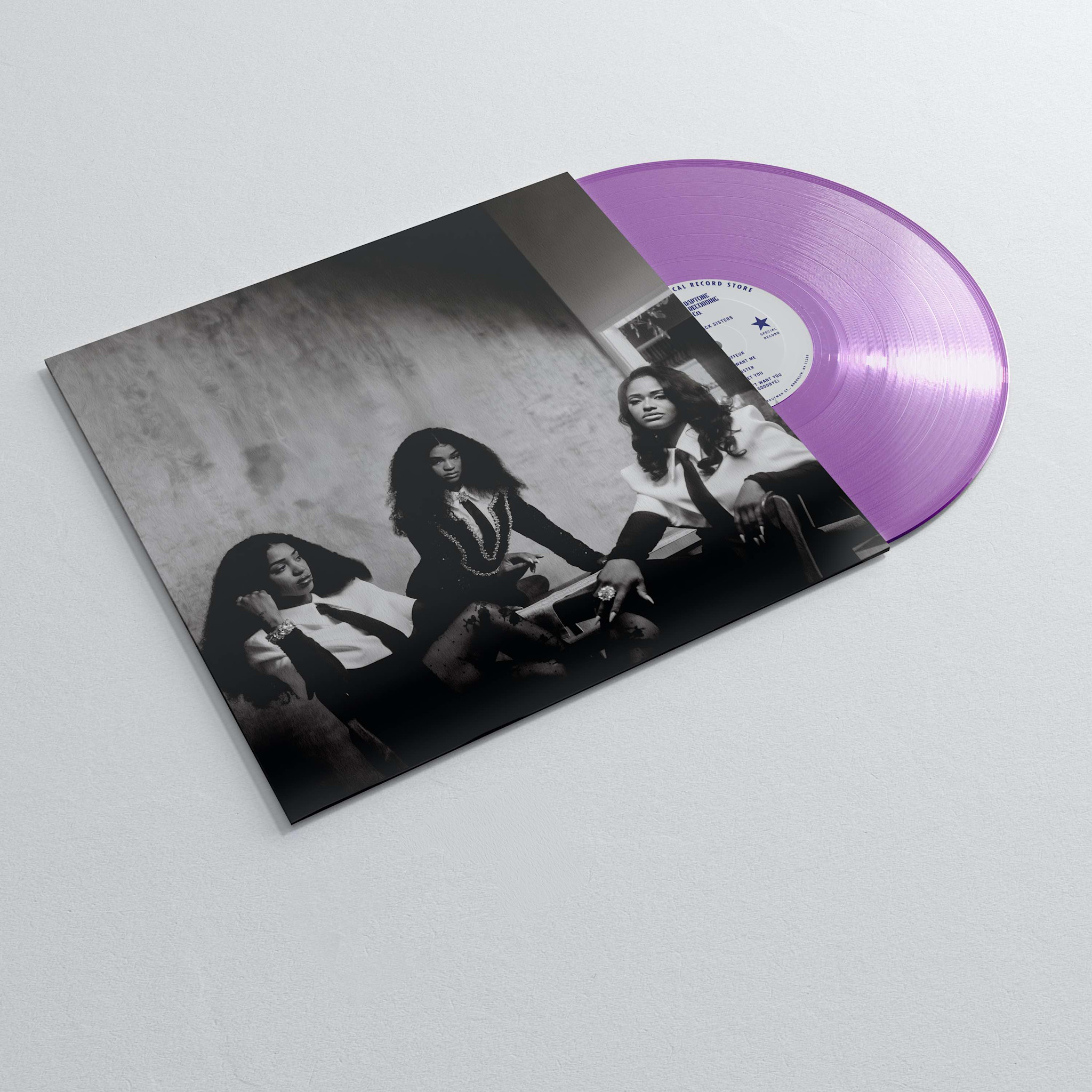 Daptone Records The Womack Sisters - The Womack Sisters (Purple Vinyl)