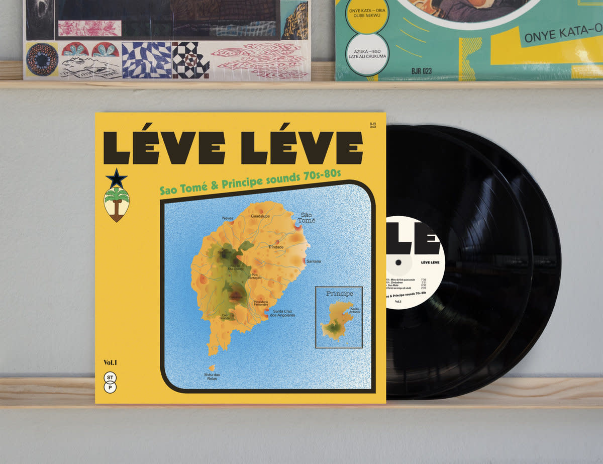 Bongo Joe Various - Léve-Léve: Sao Tomé & Principe Sounds 70s-80s