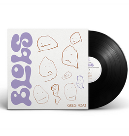 Blue Crystal Records Greg Foat - Blobs