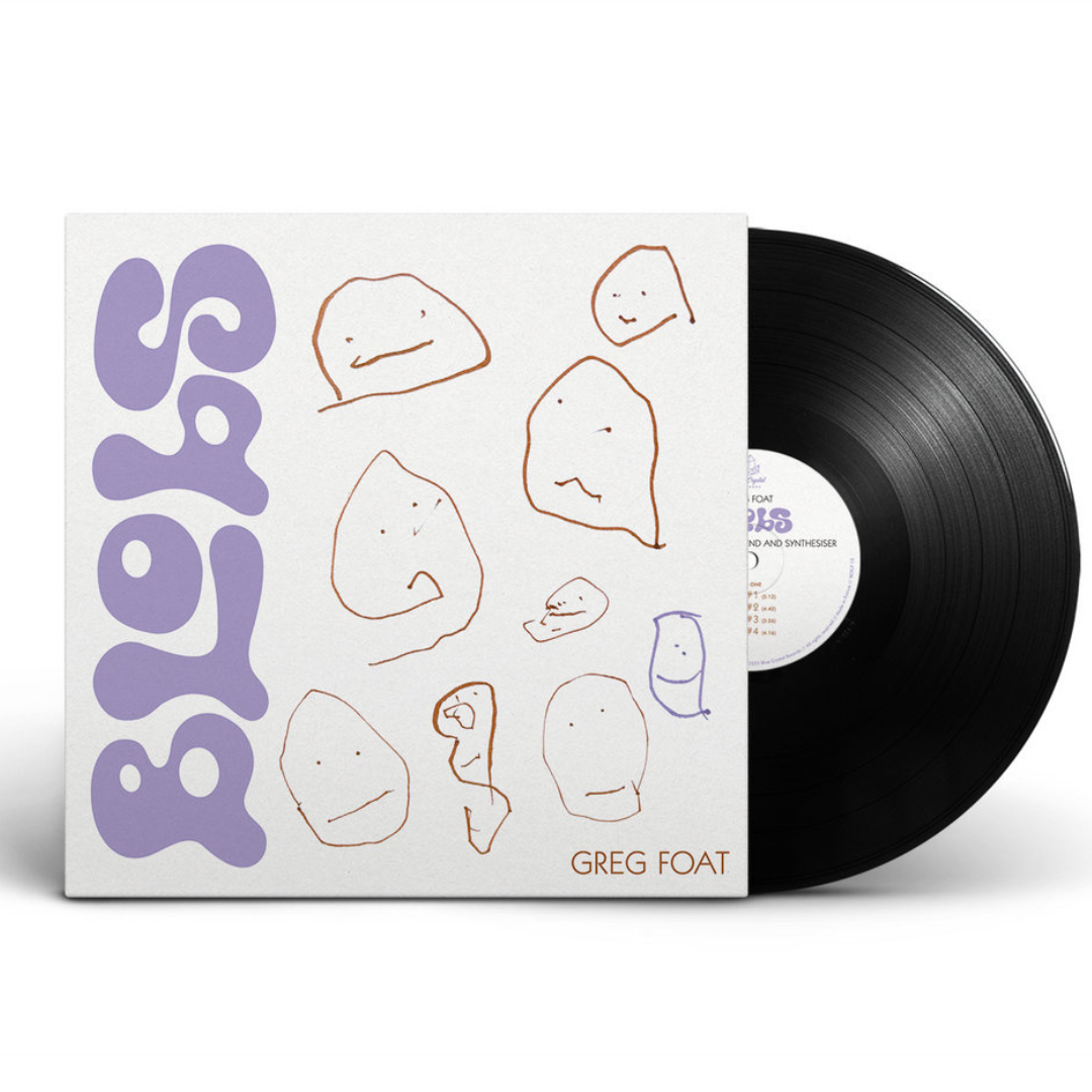 Blue Crystal Records Greg Foat - Blobs