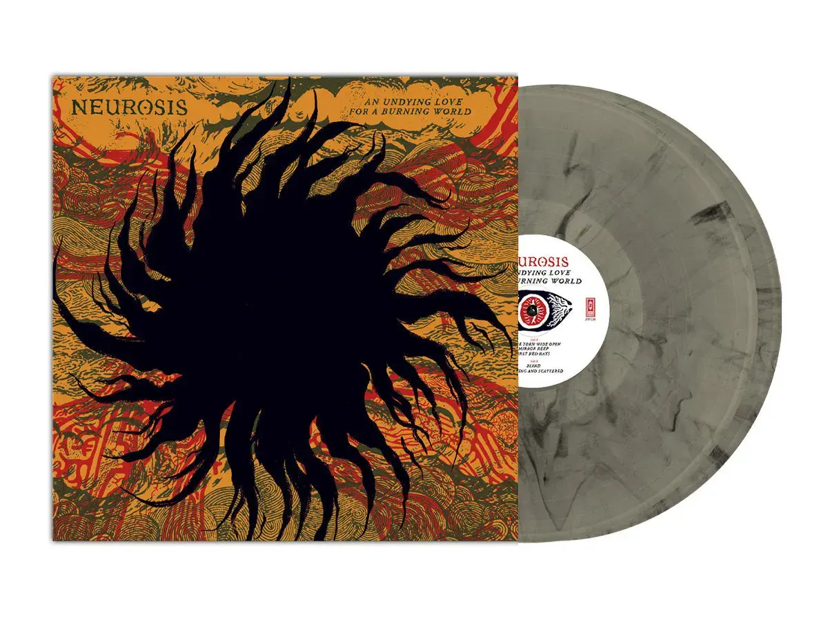 Neurot Recordings Neurosis - An Undying Love For A Burning World (Coke Bottle Smoke Vinyl)