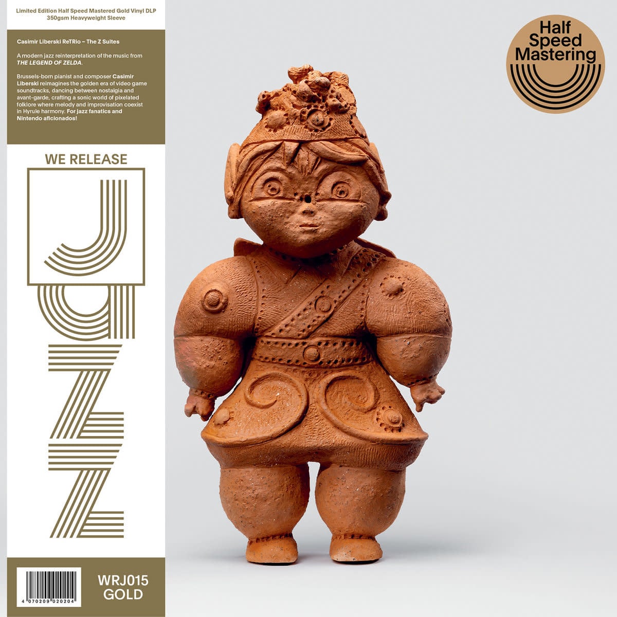 We Release Jazz Casimir Liberski ReTRio - The Z Suites (Gold Vinyl)